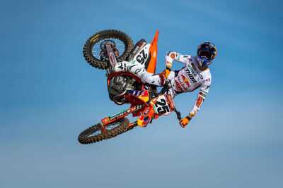 DeCal Works is a proud sponsor of the 2022 Factory Red Bull KTM Marvin Musquin racing the all new SXF450FE