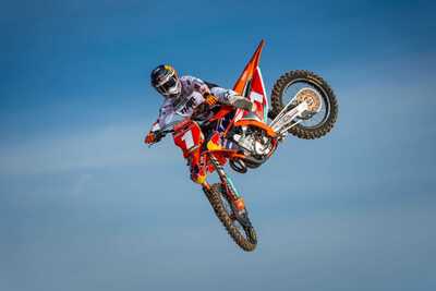 DeCal Works is a proud sponsor of the 2022 Factory Red Bull KTM Copper Webb racing the all new SXF450FE