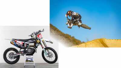 DeCal Works is a proud sponsor of the 2022 Rockstar Energy Husqvarna Factory Racing Off-Road Team Austin Walton racing the all new FX350