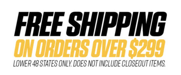 Free Shipping Over $299