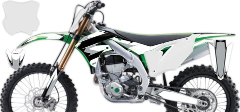 Semi Custom Full Graphics Kit Kawasaki KX450F 2019 T-4 Series