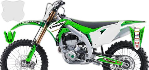 Ready Made Full Graphics Kit Kawasaki KX450F 2019 T-9 Series