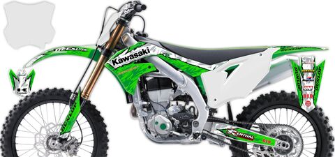 Ready Made Full Graphics Kit Kawasaki KX450F 2019 T-10 Series