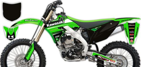 Ready Made Full Graphics Kit Kawasaki KX250F 2009 T-1 Series