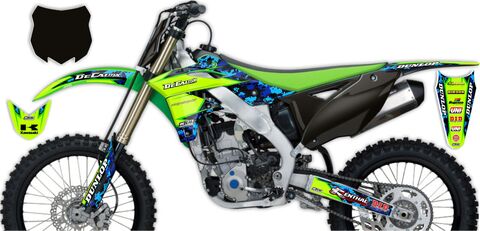 Ready Made Full Graphics Kit Kawasaki KX250F 2013 Digital Camo Series