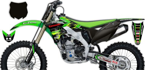 Ready Made Full Graphics Kit Kawasaki KX250F 2013 T-17 Series