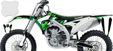 Semi Custom Full Graphics Kit Kawasaki KX450F 2016 T-6 Series