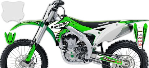 Ready Made Full Graphics Kit Kawasaki KX450F 2016 T-9 Series