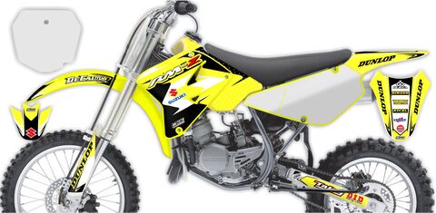 Ready Made Full Graphics Kit Suzuki RM85 (2 Stroke) 2002 T-4 Series