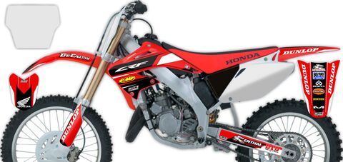 Ready Made Full Graphics Kit Honda CR125 (2 Stroke) 2002 T-1 Series