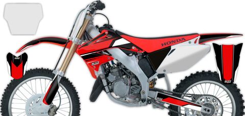 Semi Custom Full Graphics Kit Honda CR125 (2 Stroke) 2002 T-1 Series