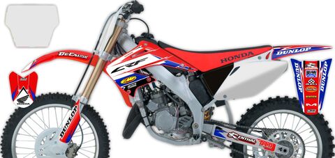 Ready Made Full Graphics Kit Honda CR125 (2 Stroke) 2002 T-15 Series