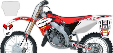 Ready Made Full Graphics Kit Honda CR125 (2 Stroke) 2002 T-17 Series