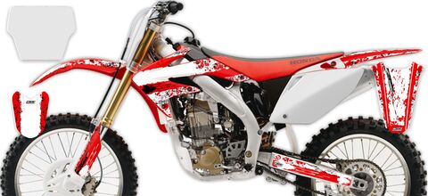 Semi Custom Full Graphics Kit Honda CRF450R 2004 T-5 Series