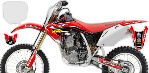 Ready Made Full Graphics Kit Honda CRF150R 2007 T-2 Series