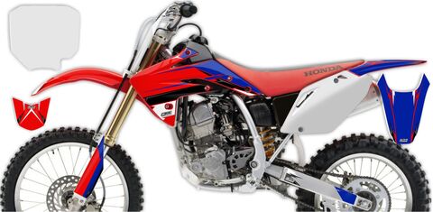 Semi Custom Full Graphics Kit Honda CRF150R 2007 T-15 Series