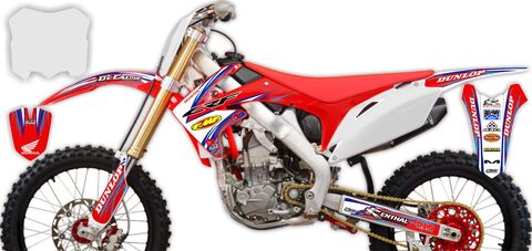 Ready Made Full Graphics Kit Honda CRF450R 2009 T-9 Series