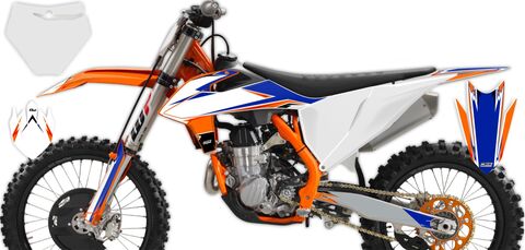 Semi Custom Full Graphics Kit KTM SXF450 2019 T-15 Series