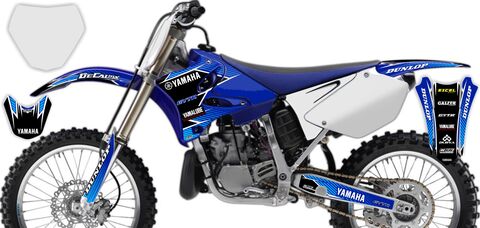 Ready Made Full Graphics Kit Yamaha YZ250 (2 Stroke) 2002 T-11 Series