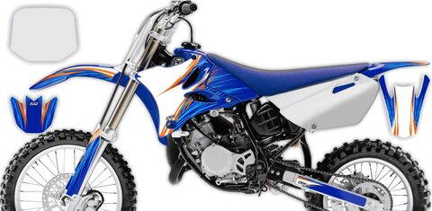 Semi Custom Full Graphics Kit Yamaha YZ85 (2 Stroke) 2002 T-9 Series