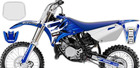 Ready Made Full Graphics Kit Yamaha YZ85 (2 Stroke) 2002 T-9 Series