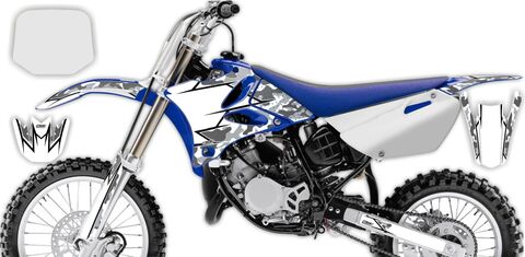 Semi Custom Full Graphics Kit Yamaha YZ85 (2 Stroke) 2002 Traditional Camo Series