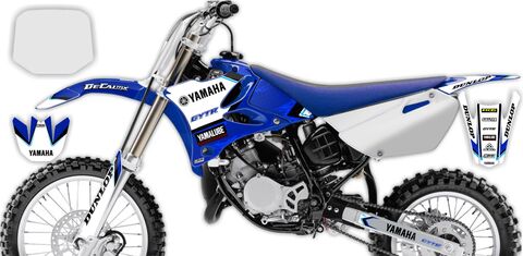 Ready Made Full Graphics Kit Yamaha YZ85 (2 Stroke) 2002 T-17 Series