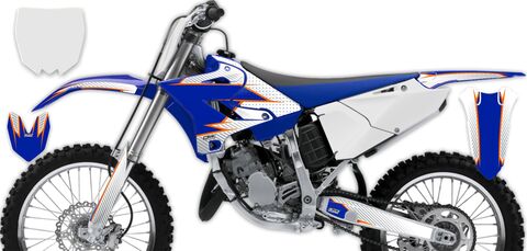 Semi Custom Full Graphics Kit Yamaha YZ125 (2 Stroke) 2015 T-11 Series