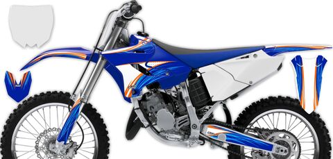 Semi Custom Full Graphics Kit Yamaha YZ125 (2 Stroke) 2015 T-9 Series