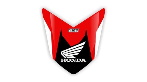 Front Fender Graphics Kit for Honda CRF Dirt Bike