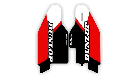 Lower Fork Leg Decals fits Honda CRF Dirt Bikes