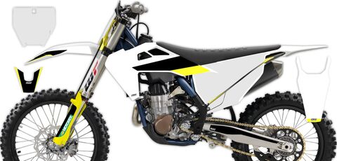 Semi Custom Full Graphics Kit Husqvarna FC450 2020 HQV Factory Series 20