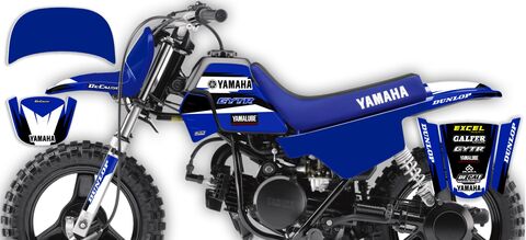 Ready Made Full Graphics Kit 2020 Yamaha PW50 T-3 Series