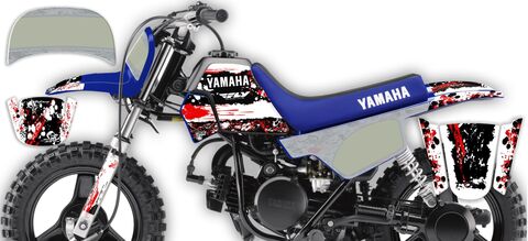 Semi Custom Full Graphics Kit 2020 Yamaha PW50 T-5 Series