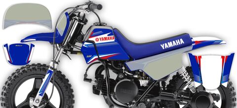 Semi Custom Full Graphics Kit 2020 Yamaha PW50 T-12 Series