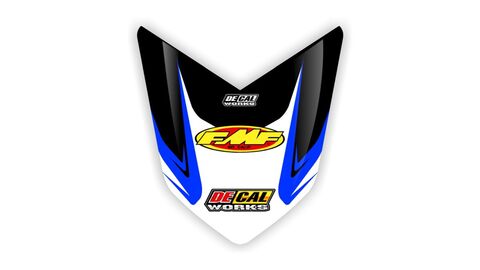 Front Fender Graphics Kit for KTM MCF Dirt Bike