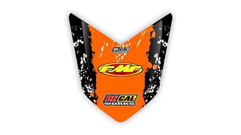 Front Fender Graphics Kit for KTM EXC Dirt Bike