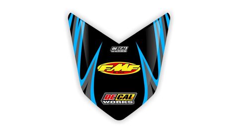 Front Fender Graphics Kit for GASGAS MCF Dirt Bike