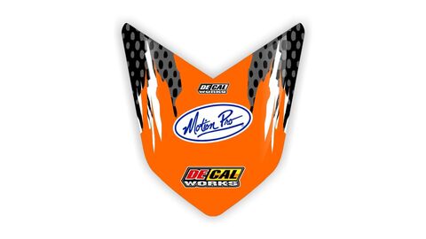 Front Fender Graphics Kit for Suzuki RMZ Dirt Bike