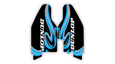 Lower Fork Leg Decals fits Suzuki DRZ Dirt Bikes