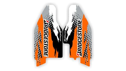 Lower Fork Leg Decals fits Honda CTF110 Dirt Bikes