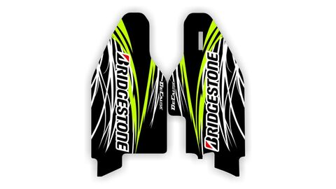 Lower Fork Leg Decals fits KTM SX Dirt Bikes