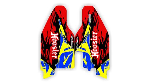 Lower Fork Leg Decals fits KTM SXF Dirt Bikes