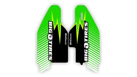 Lower Fork Leg Decals fits GASGAS MC Dirt Bikes