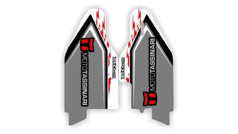 Lower Fork Leg Decals fits Yamaha YZ Dirt Bikes