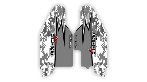 Lower Fork Leg Decals fits Yamaha YZF Dirt Bikes