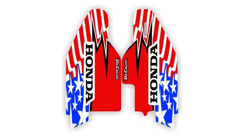 Lower Fork Leg Decals fits Beta RR Dirt Bikes