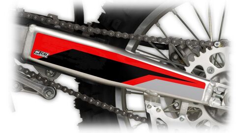 Dirt Bike Swingarm Decal - T-1 Series