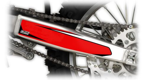 Dirt Bike Swingarm Decal - T-2 Series