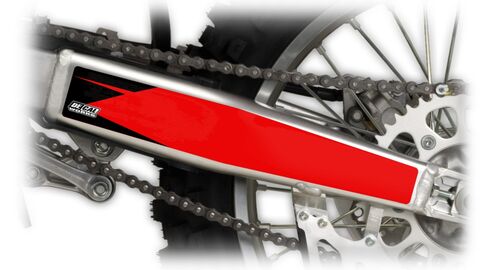 Dirt Bike Swingarm Decal - T-3 Series